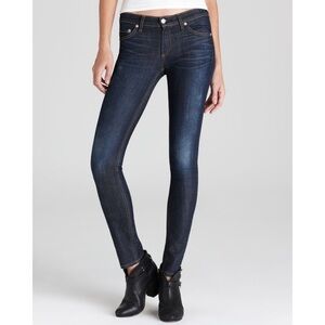 RAG & Bone Skinny Kensington Blue Jeans 27